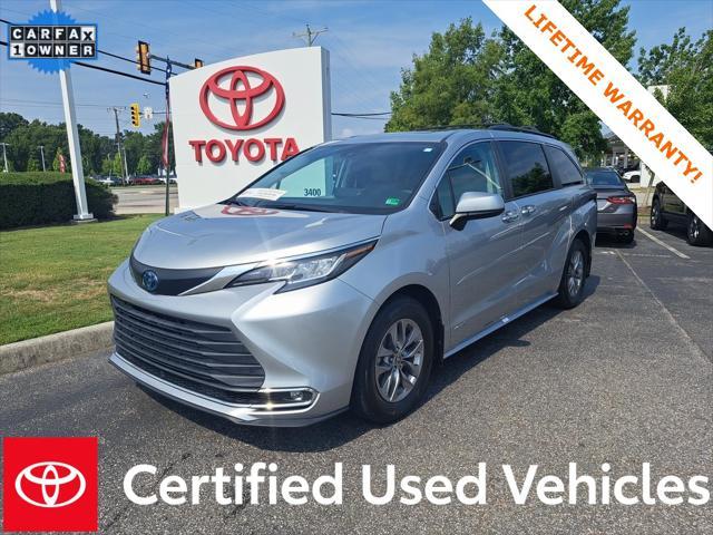 2021 Toyota Sienna