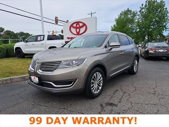 2016 Lincoln MKX