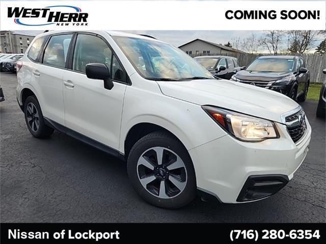 2018 Subaru Forester