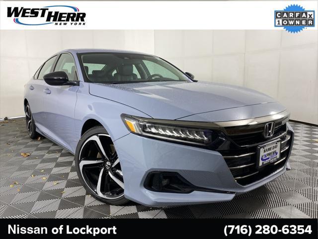 2021 Honda Accord