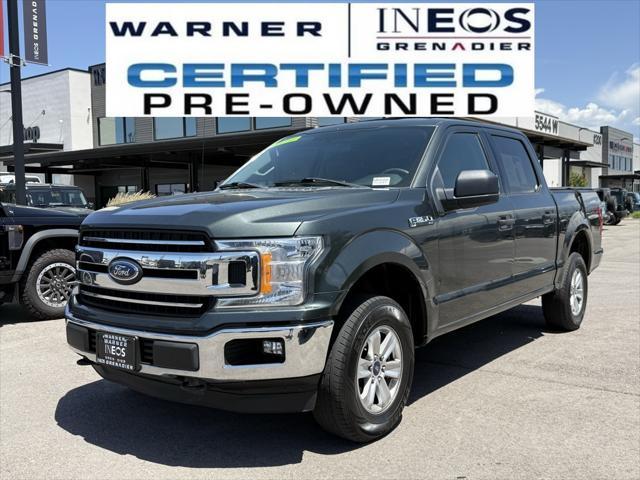 2018 Ford F-150