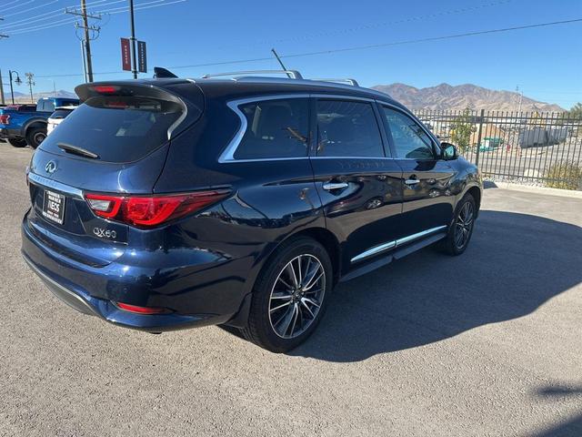 Photo of 2019 Hermosa Blue INFINITI QX60