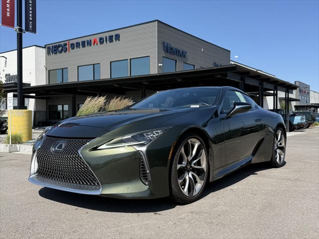 2020 Lexus Lc 500