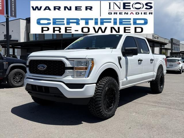 2022 Ford F-150