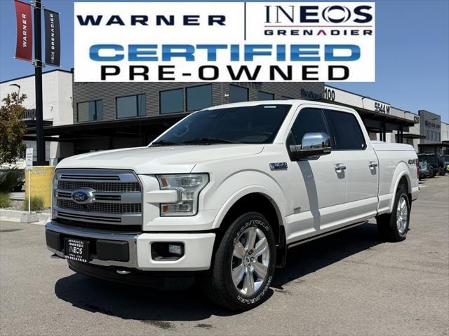 2016 Ford F-150