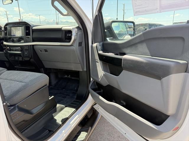 Photo of 2021 Oxford White Ford F-150