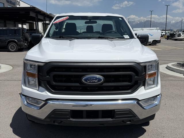 Photo of 2021 Oxford White Ford F-150