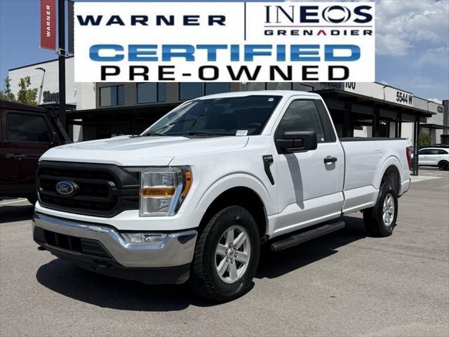 2021 Ford F-150