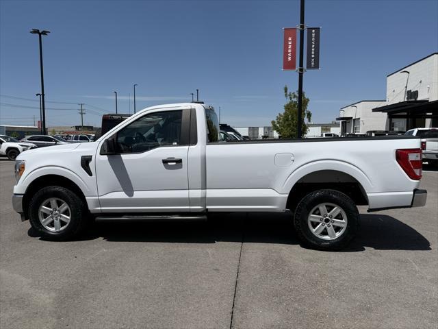 Photo of 2021 Oxford White Ford F-150