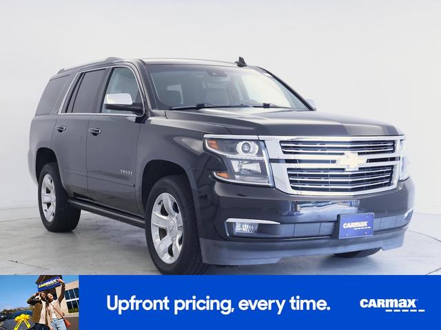 Photo of 2015 Black Chevrolet Tahoe