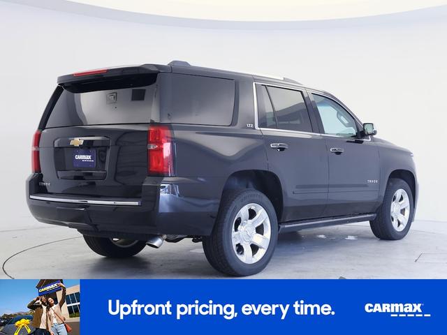 Photo of 2015 Black Chevrolet Tahoe