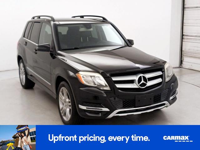 Photo of 2014 Black Mercedes-Benz GLK-Class