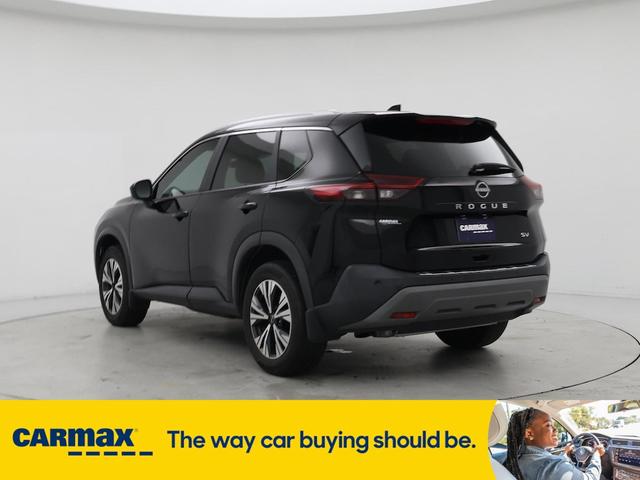 Photo of 2023 Black Nissan Rogue