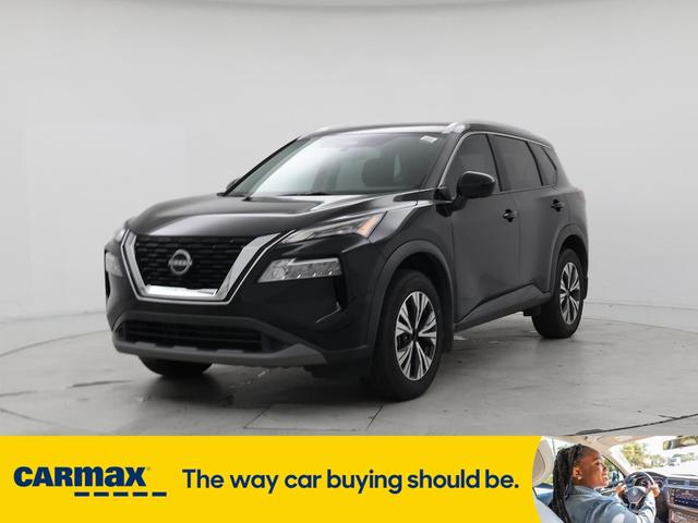 Photo of 2023 Black Nissan Rogue
