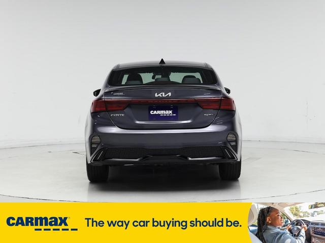 Photo of 2023 Gray Kia Forte
