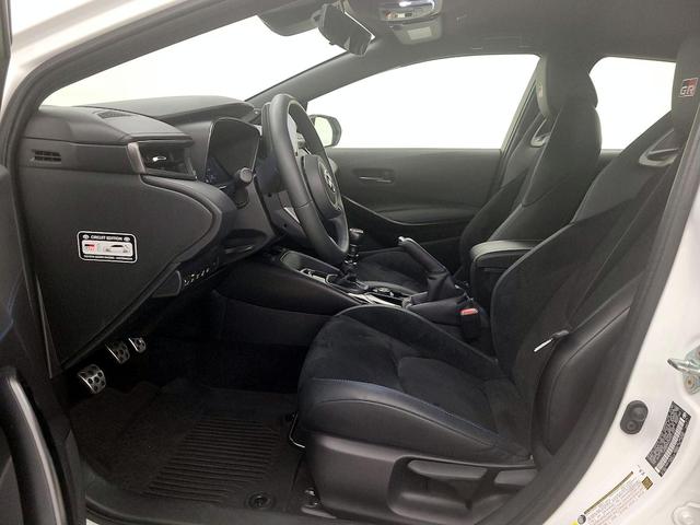 Photo of 2024 White Toyota GR Corolla