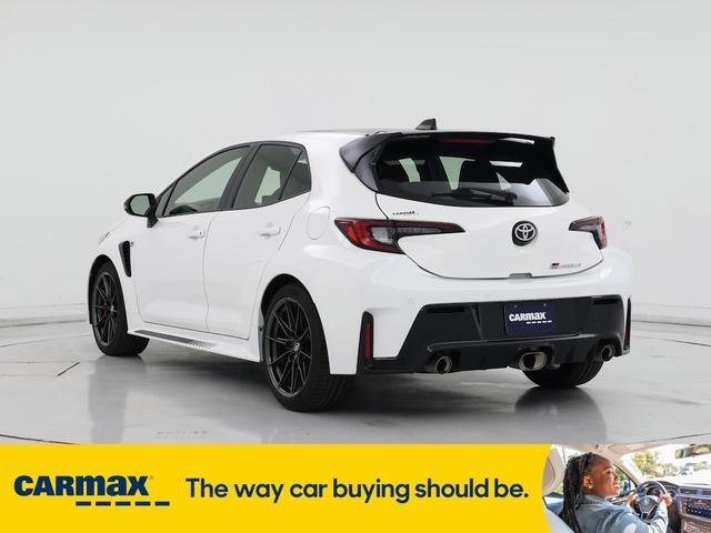 Photo of 2024 White Toyota GR Corolla