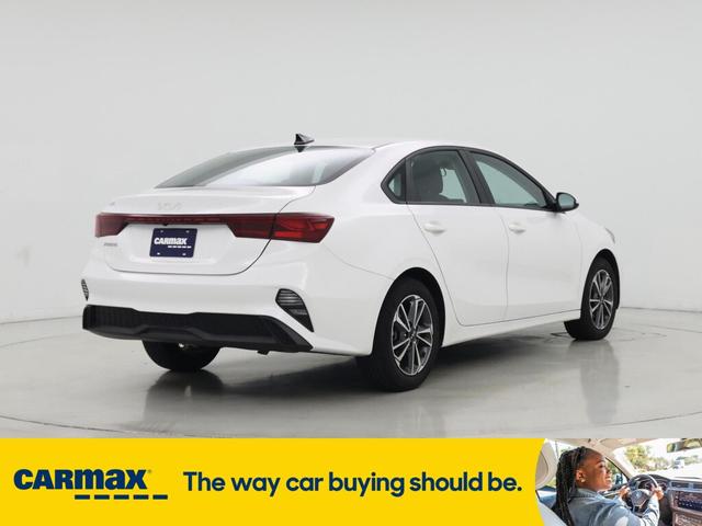 Photo of 2023 White Kia Forte