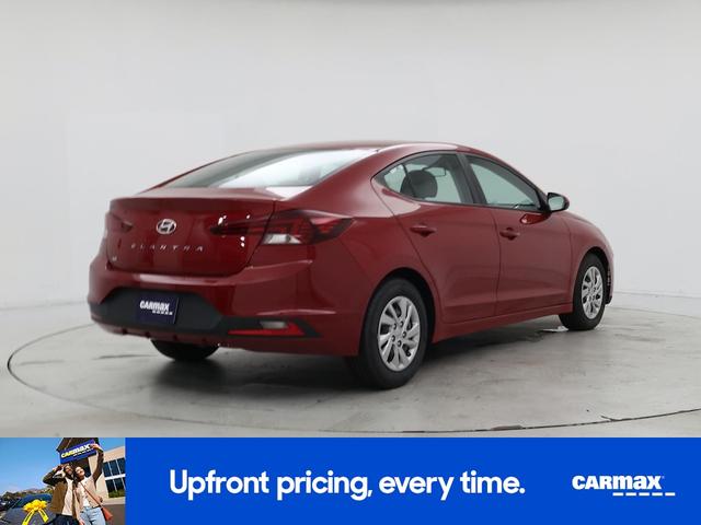 Photo of 2020 Red Hyundai ELANTRA