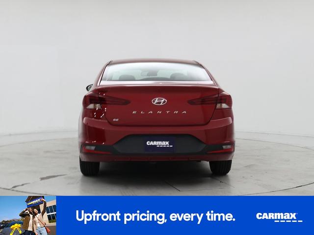 Photo of 2020 Red Hyundai ELANTRA