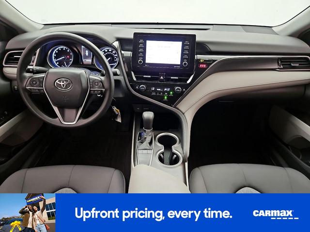 Photo of 2023 White Toyota Camry