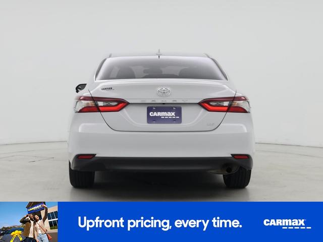 Photo of 2023 White Toyota Camry