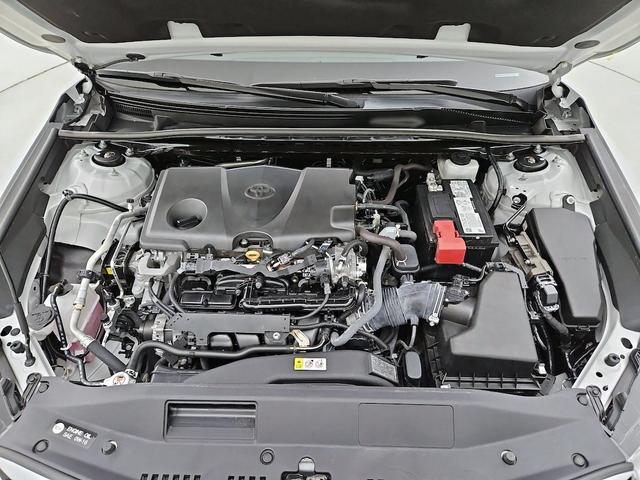 Photo of 2023 White Toyota Camry