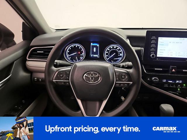 Photo of 2023 White Toyota Camry
