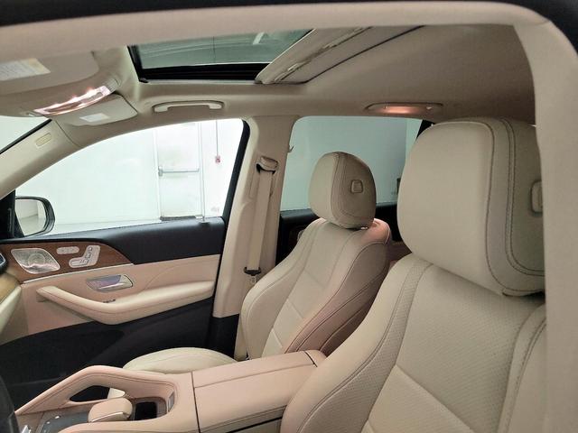 Photo of 2021 Blue Mercedes-Benz GLE 350