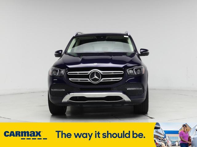 Photo of 2021 Blue Mercedes-Benz GLE 350