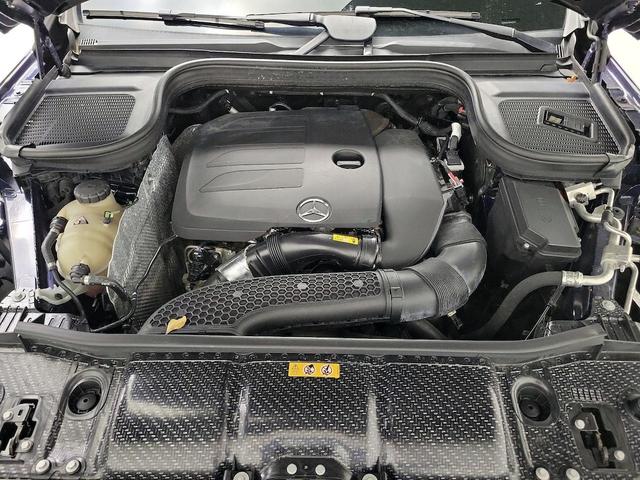 Photo of 2021 Blue Mercedes-Benz GLE 350