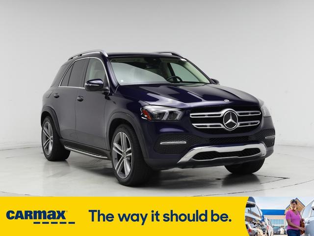 Photo of 2021 Blue Mercedes-Benz GLE 350