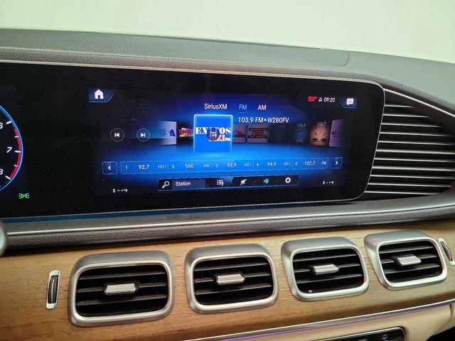 Photo of 2021 Blue Mercedes-Benz GLE 350