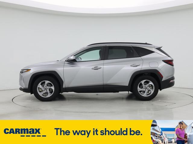 Photo of 2024 Silver Hyundai TUCSON
