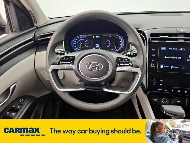 Photo of 2024 Silver Hyundai TUCSON