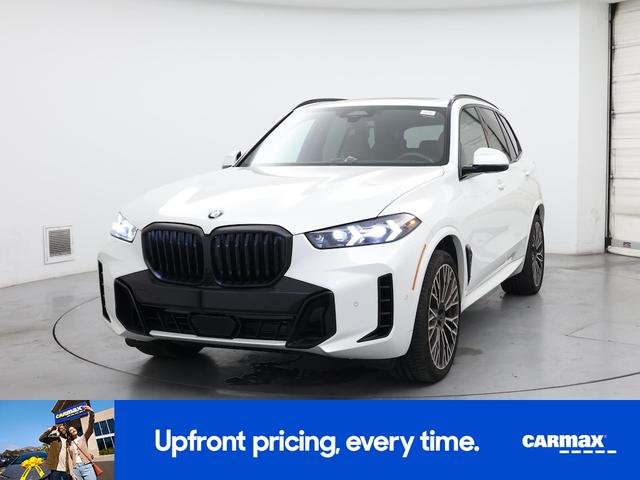 Photo of 2024 White BMW X5