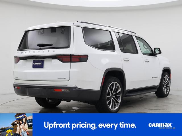 Photo of 2022 White Jeep Wagoneer