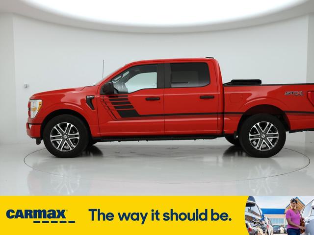 Photo of 2022 Red Ford F-150