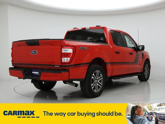 Photo of 2022 Red Ford F-150