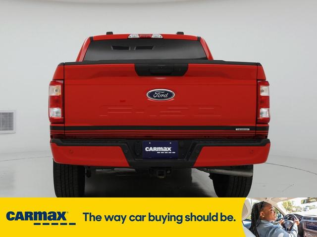 Photo of 2022 Red Ford F-150