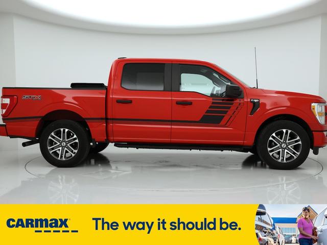 Photo of 2022 Red Ford F-150