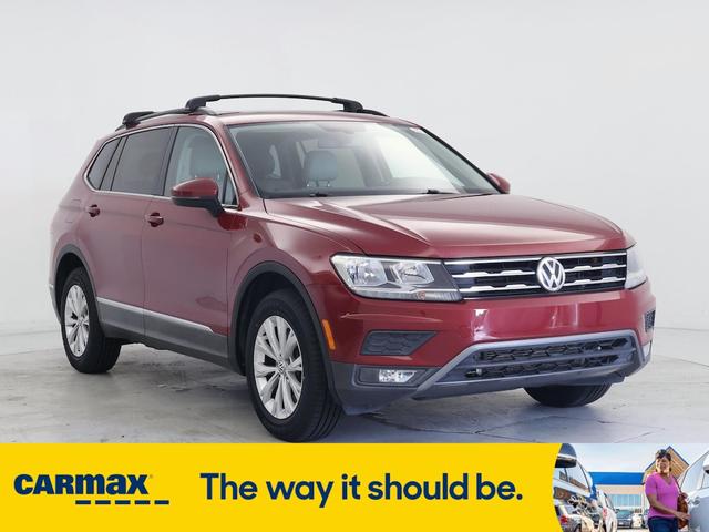 2018 Volkswagen Tiguan