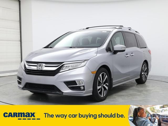 Photo of 2019 Silver Honda Odyssey