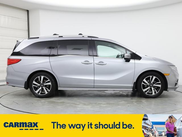 Photo of 2019 Silver Honda Odyssey