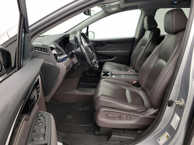 Photo of 2019 Silver Honda Odyssey