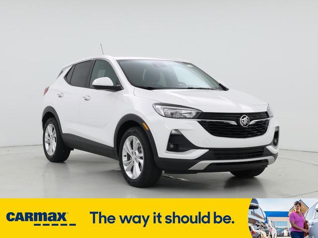 Photo of 2023 White Buick Encore GX