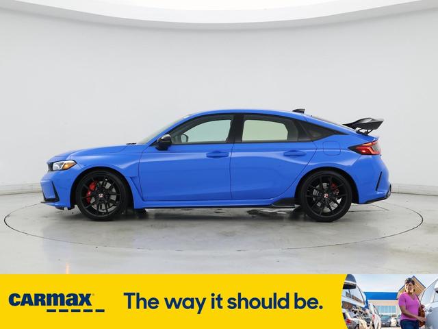 Photo of 2025 Blue Honda Civic