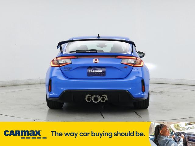 Photo of 2025 Blue Honda Civic
