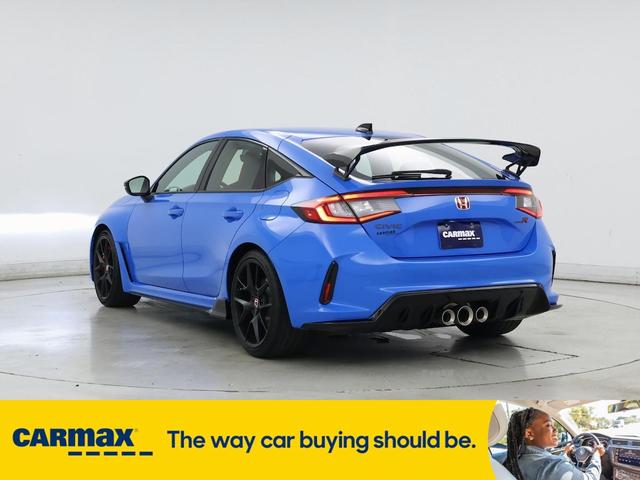 Photo of 2025 Blue Honda Civic