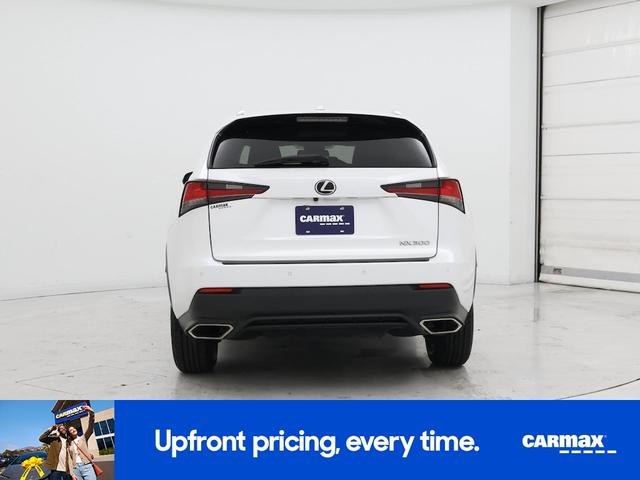 Photo of 2021 White Lexus NX 300